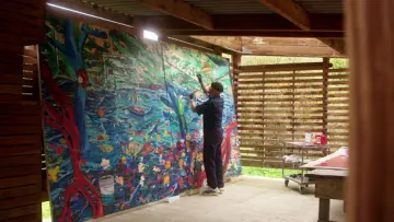 Hauser & Wirth, Somerset - Angel Otero - Agua Salada