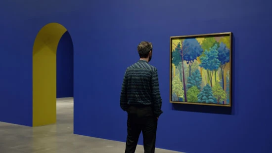 Hauser & Wirth, London - Nicolas Party - Clotho