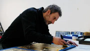 Idris Khan - Creating 'Time Present, Time Past'