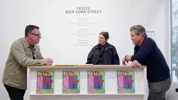 Frieze - Meet Me at Reception: Josh Brolin and Greig Fraser