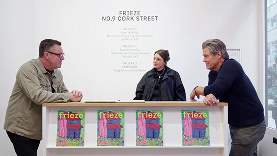 Frieze - Meet Me at Reception: Josh Brolin and Greig Fraser