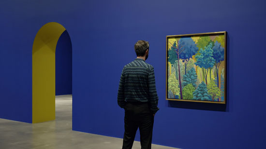 Hauser & Wirth, London - Nicolas Party - Clotho